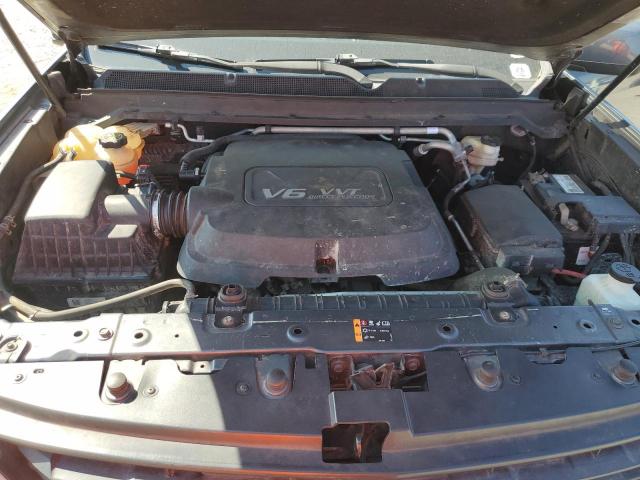 1GCGSCE36G1340223 - 2016 CHEVROLET COLORADO LT GRAY photo 11