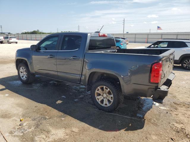 1GCGSCE36G1340223 - 2016 CHEVROLET COLORADO LT GRAY photo 2