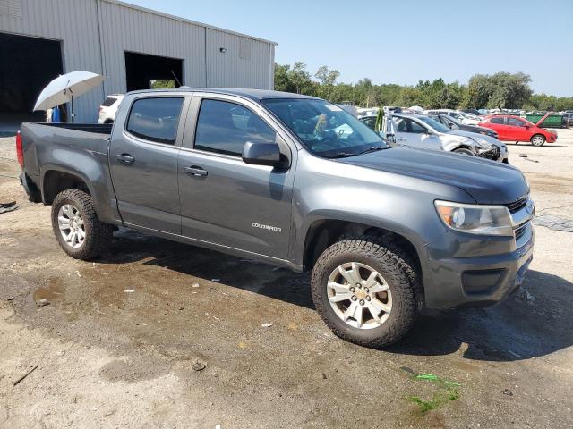 1GCGSCE36G1340223 - 2016 CHEVROLET COLORADO LT GRAY photo 4