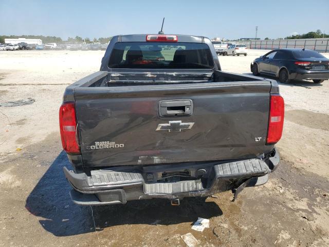 1GCGSCE36G1340223 - 2016 CHEVROLET COLORADO LT GRAY photo 6