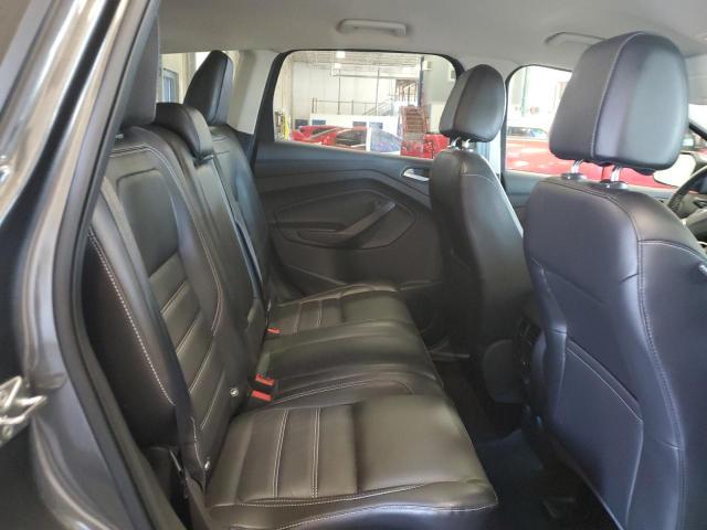 1FMCU9J92HUD53813 - 2017 FORD ESCAPE TITANIUM Szary zdjęcie 11