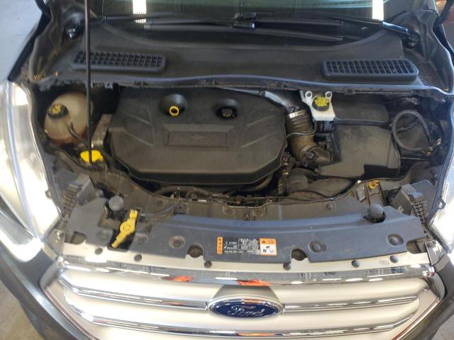 1FMCU9J92HUD53813 - 2017 FORD ESCAPE TITANIUM Szary zdjęcie 12