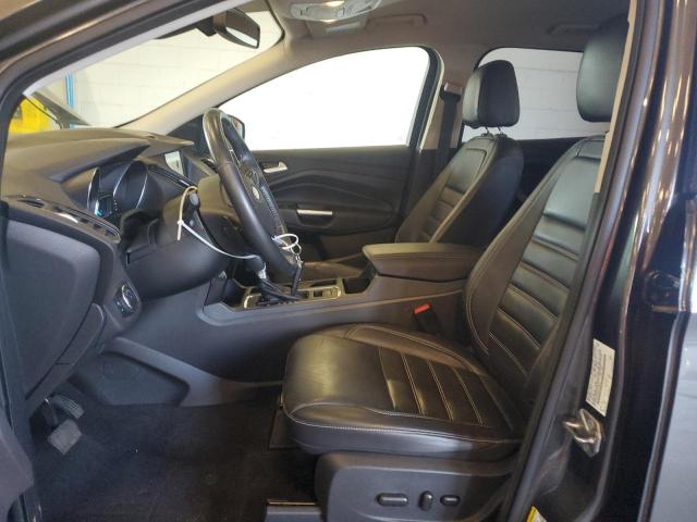 1FMCU9J92HUD53813 - 2017 FORD ESCAPE TITANIUM Szary zdjęcie 7