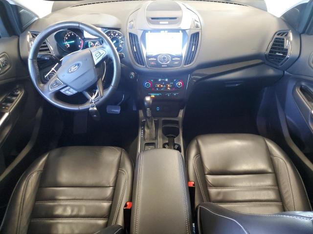 1FMCU9J92HUD53813 - 2017 FORD ESCAPE TITANIUM Szary zdjęcie 8