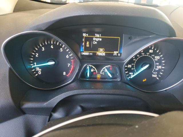 1FMCU9J92HUD53813 - 2017 FORD ESCAPE TITANIUM Szary zdjęcie 9