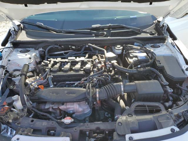 19XFL1H77NE000584 - 2022 HONDA CIVIC EXL WHITE photo 11