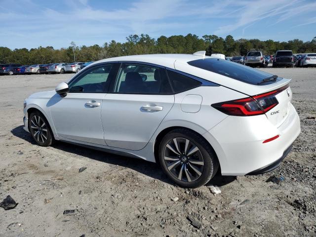 19XFL1H77NE000584 - 2022 HONDA CIVIC EXL თეთრი ფოტო 2