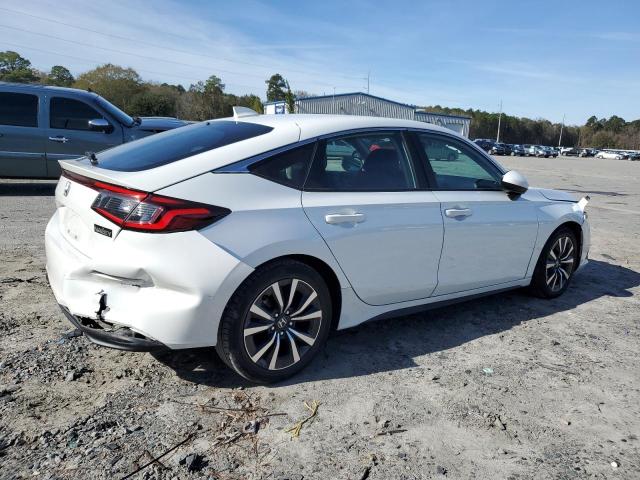 19XFL1H77NE000584 - 2022 HONDA CIVIC EXL WHITE photo 3