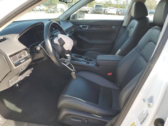19XFL1H77NE000584 - 2022 HONDA CIVIC EXL თეთრი ფოტო 7