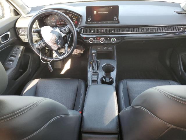 19XFL1H77NE000584 - 2022 HONDA CIVIC EXL თეთრი ფოტო 8