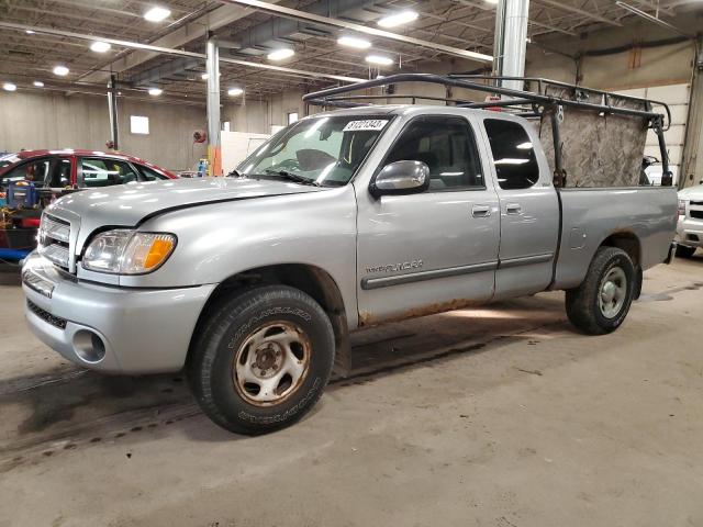 5TBRN34133S337950 - 2003 TOYOTA TUNDRA ACCESS CAB SR5 SILVER photo 1