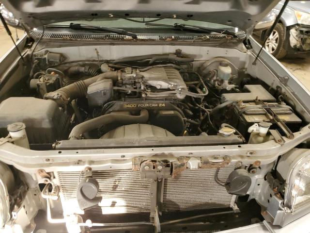 5TBRN34133S337950 - 2003 TOYOTA TUNDRA ACCESS CAB SR5 SILVER photo 11