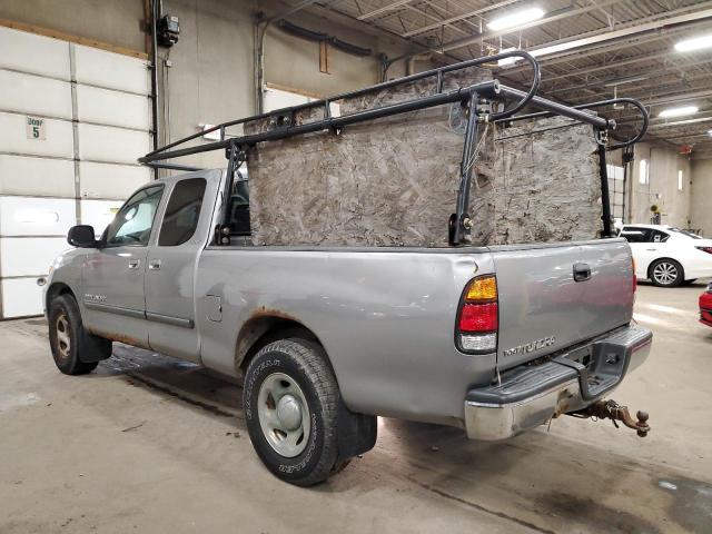 5TBRN34133S337950 - 2003 TOYOTA TUNDRA ACCESS CAB SR5 SILVER photo 2