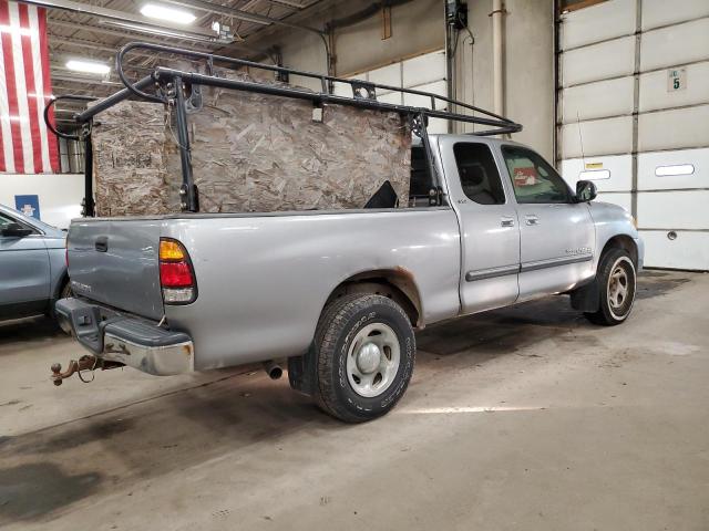 5TBRN34133S337950 - 2003 TOYOTA TUNDRA ACCESS CAB SR5 SILVER photo 3