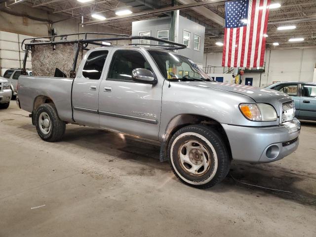 5TBRN34133S337950 - 2003 TOYOTA TUNDRA ACCESS CAB SR5 SILVER photo 4