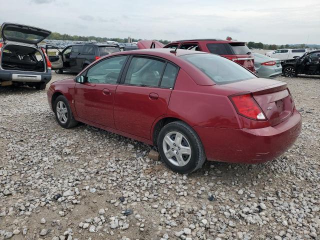 1G8AJ55F37Z148266 - 2007 SATURN ION LEVEL 2 RED photo 2
