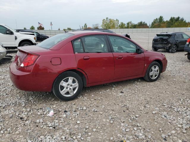 1G8AJ55F37Z148266 - 2007 SATURN ION LEVEL 2 RED photo 3