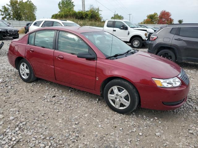 1G8AJ55F37Z148266 - 2007 SATURN ION LEVEL 2 RED photo 4