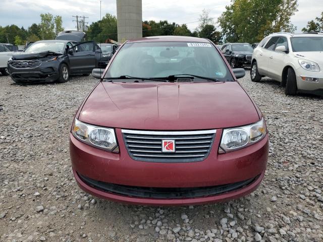 1G8AJ55F37Z148266 - 2007 SATURN ION LEVEL 2 RED photo 5