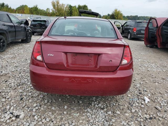 1G8AJ55F37Z148266 - 2007 SATURN ION LEVEL 2 RED photo 6