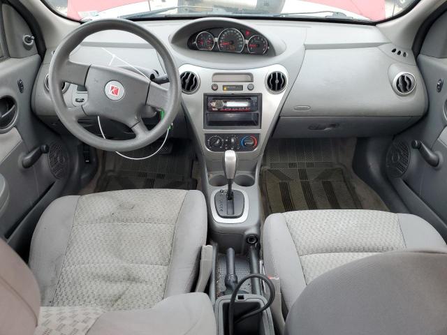 1G8AJ55F37Z148266 - 2007 SATURN ION LEVEL 2 RED photo 8