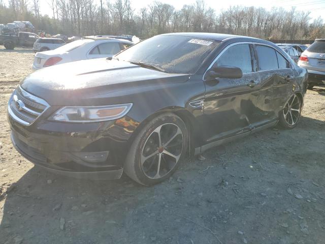 1FAHP2DW5BG153112 - 2011 FORD TAURUS SE BLACK photo 1