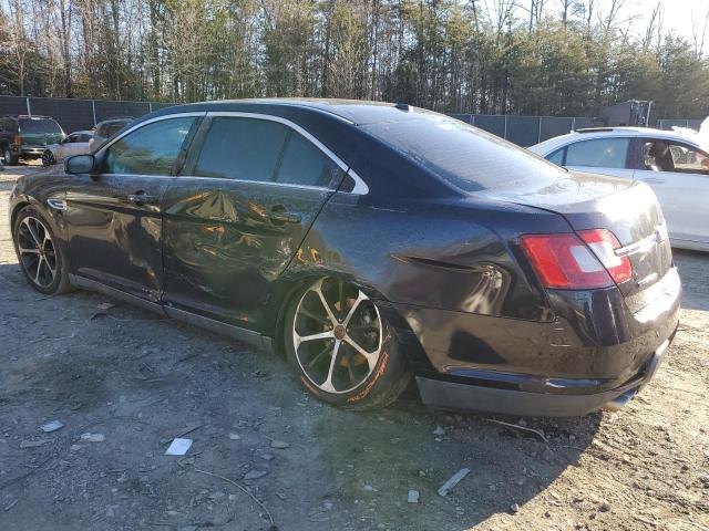 1FAHP2DW5BG153112 - 2011 FORD TAURUS SE BLACK photo 2