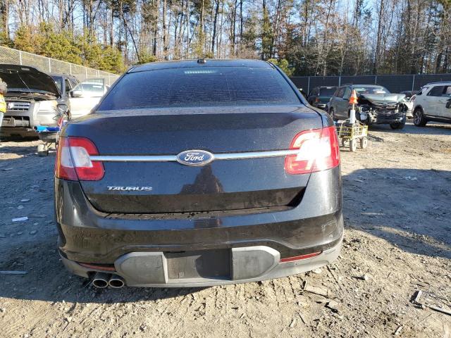 1FAHP2DW5BG153112 - 2011 FORD TAURUS SE BLACK photo 6