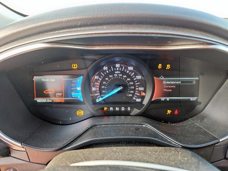 3FA6P0HD8KR103303 - 2019 FORD FUSION SE رمادي صورة 9