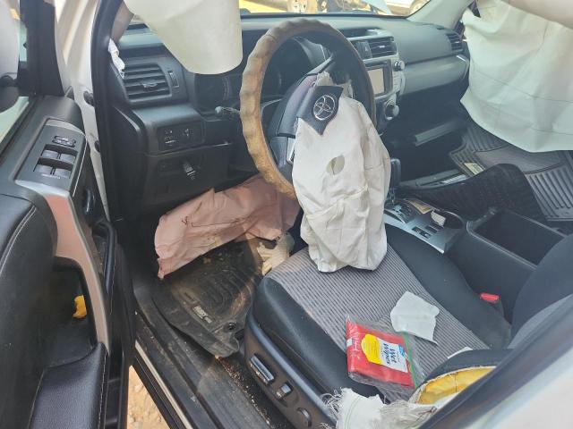 JTEBU5JR5H5415672 - 2017 TOYOTA 4RUNNER SR5/SR5 PREMIUM WHITE photo 8