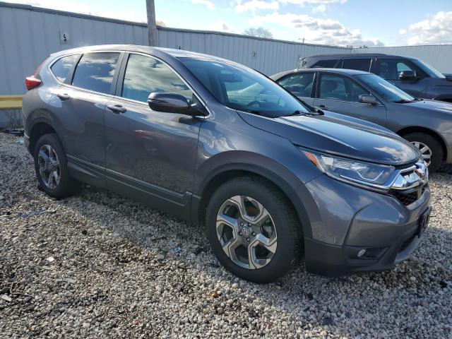 5J6RW2H81KL002363 - 2019 HONDA CR-V EXL GRAY photo 4