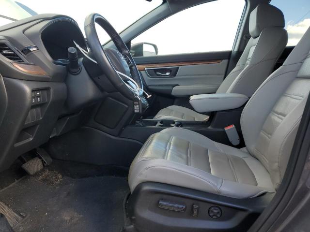 5J6RW2H81KL002363 - 2019 HONDA CR-V EXL GRAY photo 7