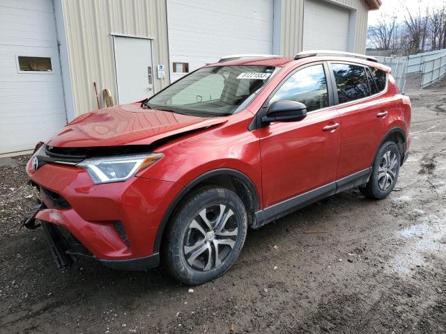 JTMBFREV7GJ067473 - 2016 TOYOTA RAV4 LE RED photo 1