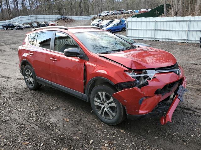 JTMBFREV7GJ067473 - 2016 TOYOTA RAV4 LE RED photo 4