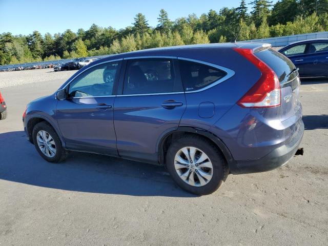 5J6RM4H54CL007842 - 2012 HONDA CR-V EX Կապույտ լուսանկար 2