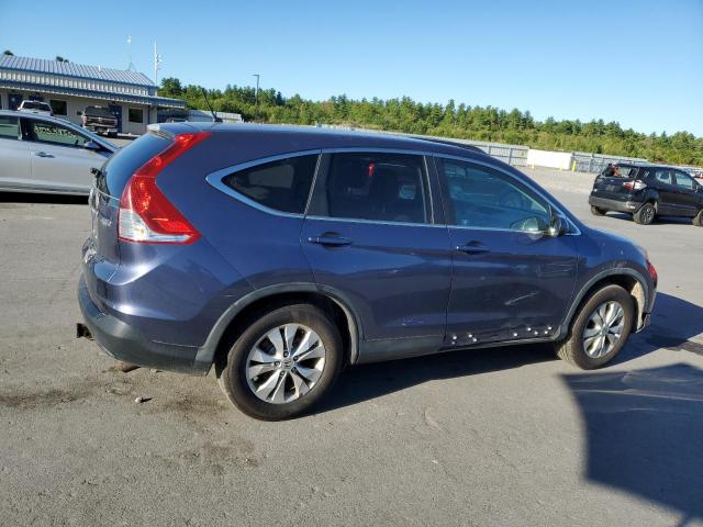 5J6RM4H54CL007842 - 2012 HONDA CR-V EX Կապույտ լուսանկար 3