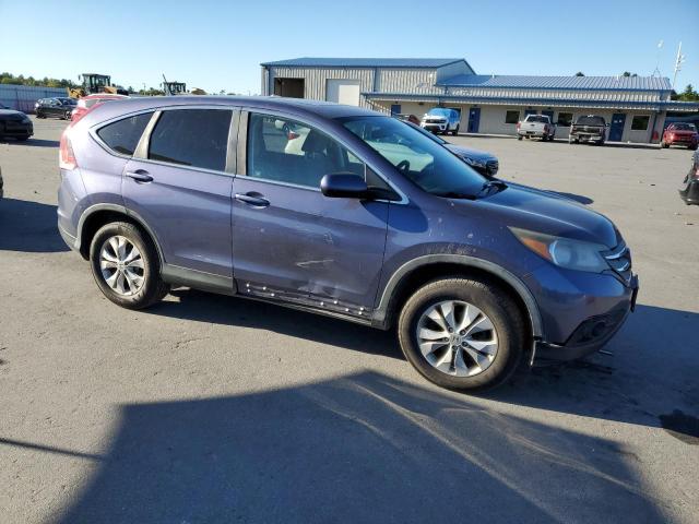 5J6RM4H54CL007842 - 2012 HONDA CR-V EX Կապույտ լուսանկար 4