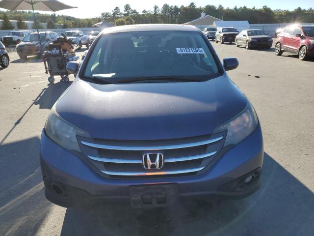 5J6RM4H54CL007842 - 2012 HONDA CR-V EX Կապույտ լուսանկար 5