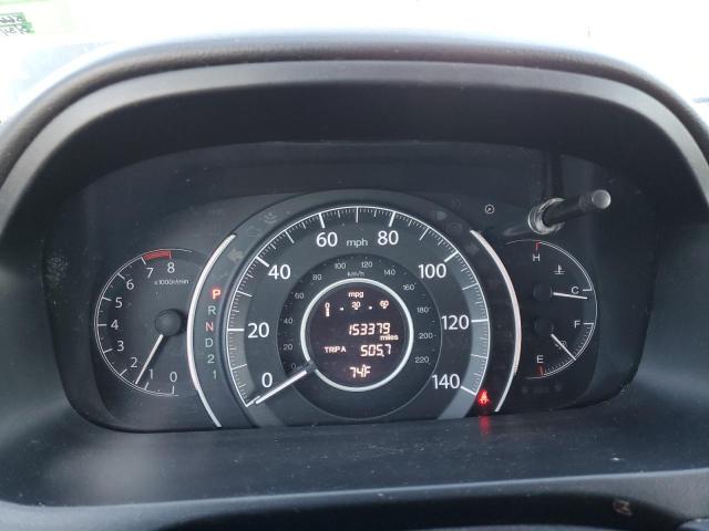 5J6RM4H54CL007842 - 2012 HONDA CR-V EX Կապույտ լուսանկար 9