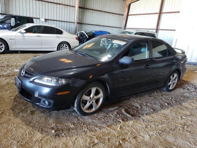 1YVHP81C785M17372 - 2008 MAZDA 6 I BLACK photo 1