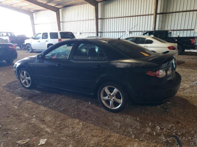 1YVHP81C785M17372 - 2008 MAZDA 6 I BLACK photo 2