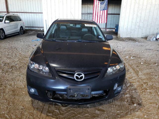 1YVHP81C785M17372 - 2008 MAZDA 6 I BLACK photo 5