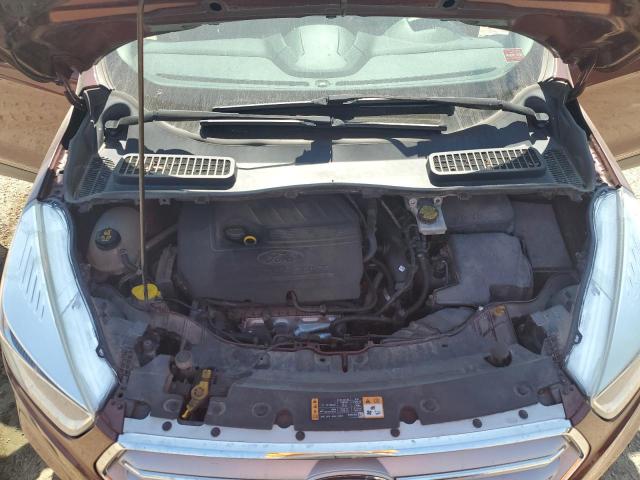 1FMCU0GD3JUA52917 - 2018 FORD ESCAPE SE Бордовий фото 12