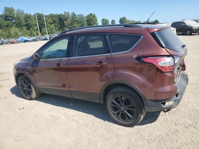 1FMCU0GD3JUA52917 - 2018 FORD ESCAPE SE Бордовий фото 2