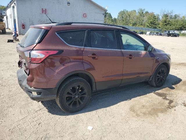 1FMCU0GD3JUA52917 - 2018 FORD ESCAPE SE Бордовий фото 3
