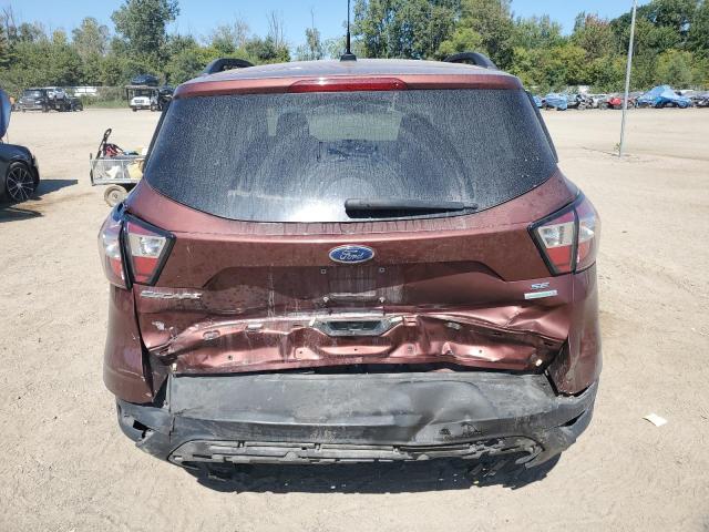 1FMCU0GD3JUA52917 - 2018 FORD ESCAPE SE Бордовий фото 6