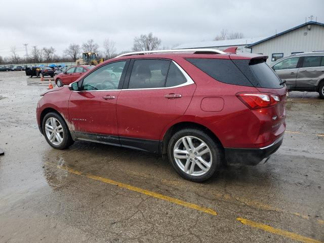 3GNAXYEX4KS619109 - 2019 CHEVROLET EQUINOX PREMIER MAROON photo 2