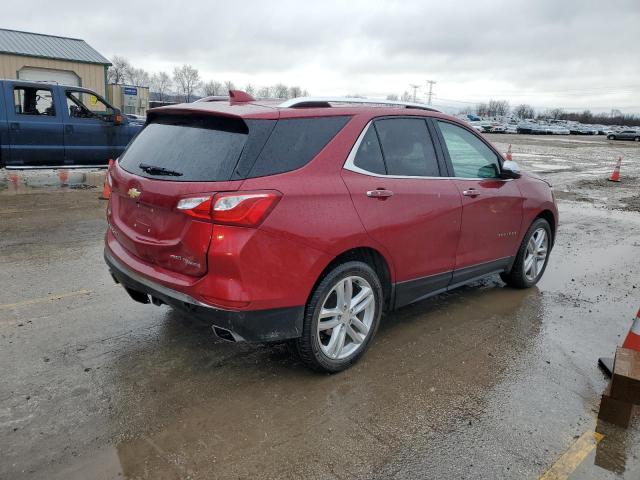 3GNAXYEX4KS619109 - 2019 CHEVROLET EQUINOX PREMIER MAROON photo 3