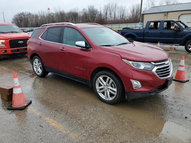 3GNAXYEX4KS619109 - 2019 CHEVROLET EQUINOX PREMIER MAROON photo 4