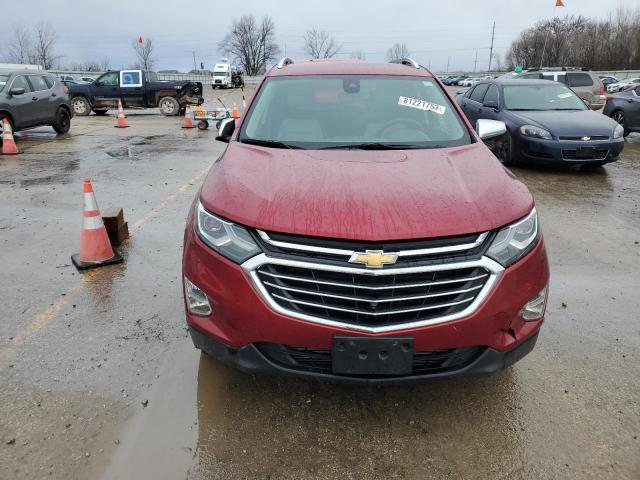 3GNAXYEX4KS619109 - 2019 CHEVROLET EQUINOX PREMIER MAROON photo 5